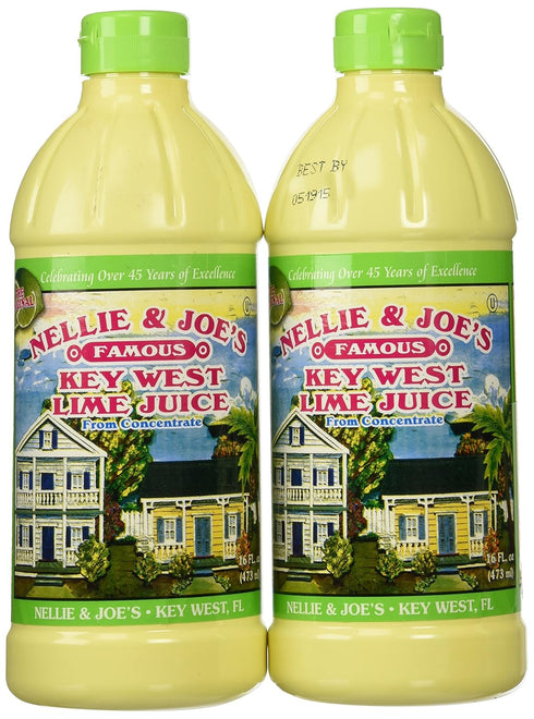 Nellie & Joe's Nellie & Joes Juice Key West Lime, 2 Pack (16 ounces)