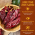 El Venado Guajillo Chile Pods 3oz (Dried) - Natural Mild to Medium Heat Chili for Mexican Recipes