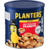 52 oz (Pack 2) Planters Dry Roasted Peanuts, Canister