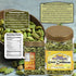 14oz (400g) Rani Green Cardamom Pods Spice (Hari Elachi) PET Jar ~ All Natural | Vegan | Gluten Friendly | NON-GMO |