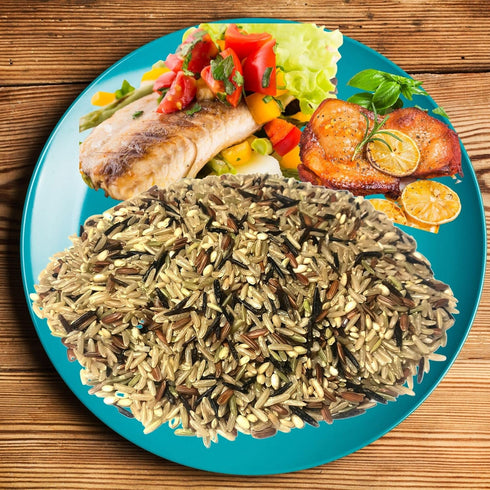 GOOSE VALLEY 5 lb, 2.27 (Pack 1) Brown & Wild Rice Fusion, kg