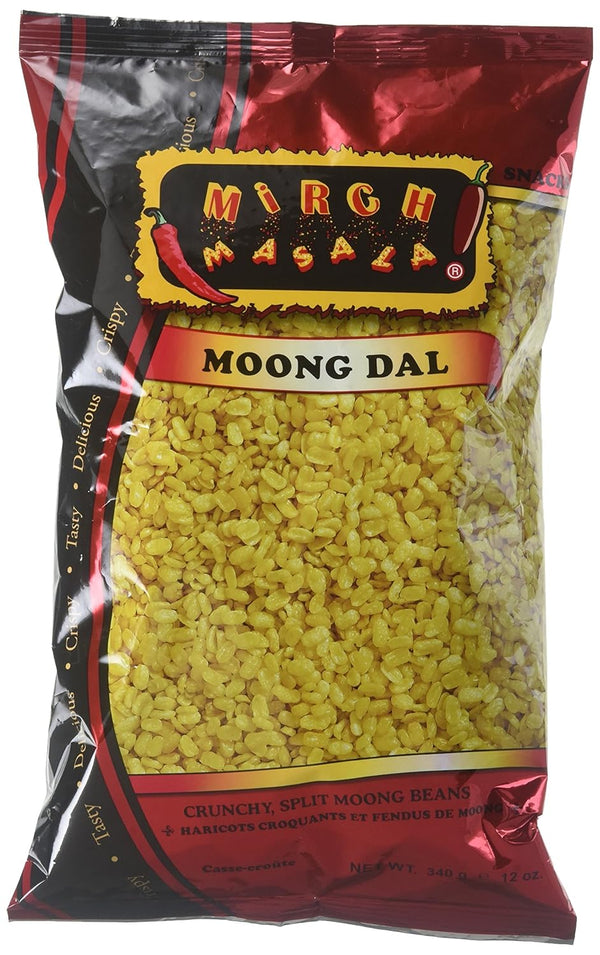 Mirch Masala Snacks Moong Dal 12oz.