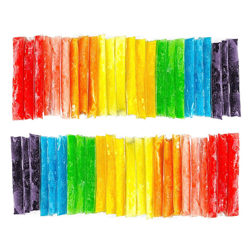 Frozen 24-Fruit Frozen Summer FunPops Ice Pops, Flavored Freeze Pops, Snack For All Ages, Low Calorie