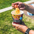 3 (Pack 12) Nissin Cup Noodles Stir Fry Noodles in Sauce, Teriyaki Beef, Ounce