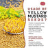 Spicy World 5-Pounds Yellow Mustard Seeds Bulk
