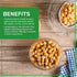 2 LB Jiva Organics Raw Chickpeas (Whole Garbanzo Beans) Bag - Gluten Free, Non GMO, Vegan