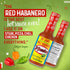 El Yucateco Red Habanero Sauce, 4 oz, 6 Pack, Gluten Free, Sugar Free