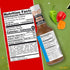 El Yucateco XXXtra Hot Habanero Sauce, 4 oz, 6 Pack, Gluten Free, Sugar Free