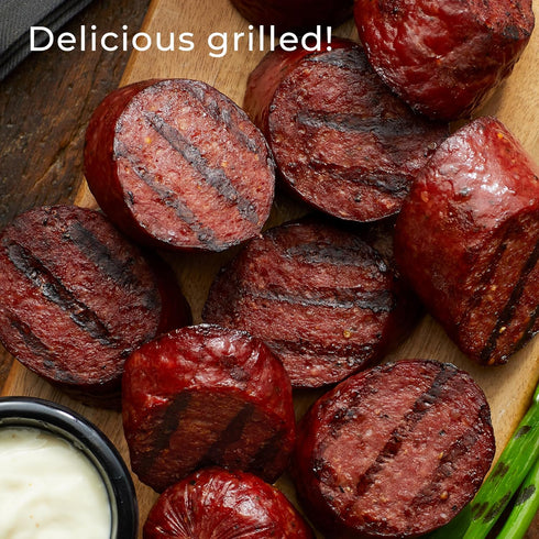 Summer 26 100% Hickory Farms Party-Size Signature Beef Sausage, ounces | Great for Snacking, Gifts, Entertaining