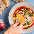 Aleppo Pepper by Z&Z, Mildly Spicy Flakes for Lemon Butter Shrimp, Shakshuka, & Yogurt-Marinated Chicken, 2 Oz