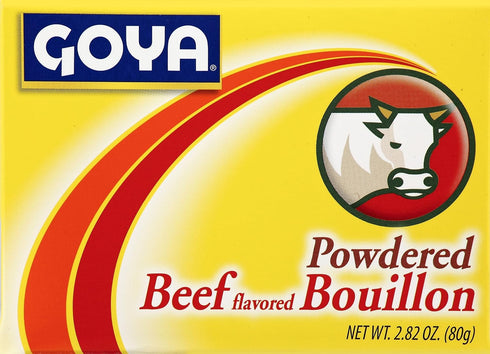 2.8-Ounce (Pack 24) Goya Cub Polvo Carne Beef, Boxes