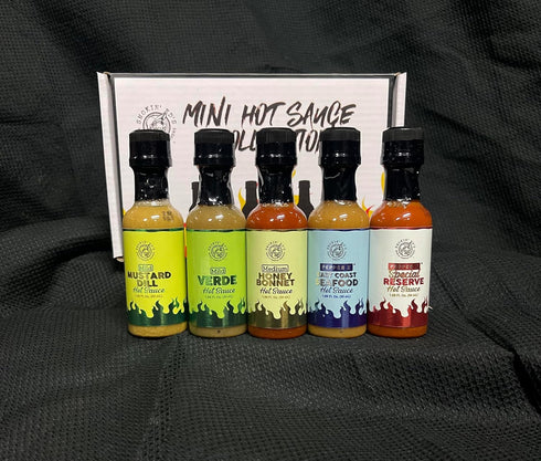 Puckerbutt x Smokin' Ed's Mini Hot Sauce Collection 1.7oz 5 Pack