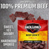 11g 80 100% 2.85 Oz. Jack Link's Beef Jerky, Teriyaki Jerky Bag Flavorful Meat Snack, Ready to Eat Protein Snack