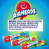 9 Airheads SOUR Candy Bars, Sour Watermelon Punch, Blue Blast, Lemon Berry Squeeze, Bar Movie Theater Box