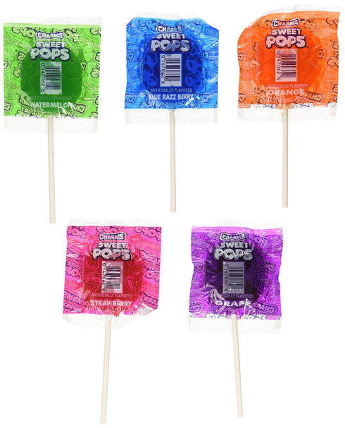 Charms Sweet Pops, 48 Count, 30 oz