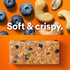 23.2oz (12 Count) RXBAR Nut Butter and Oat Protein Bars, Protein Snacks, Snack Bars, Blueberry Cashew Butter, Box