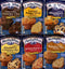 Martha White Muffin Mix Sampler Package, 6 Pack with Favorite Banana Nut & Various Flavors