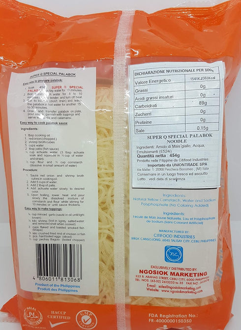 Super Q 454g Special Palabok