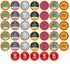 Two Rivers Coffee Tea Pods Compatible with K Cup Brewers Including 2.0