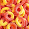 Peach Rings - 2 Pound Bag - Peach Gummies Candy - Sweet