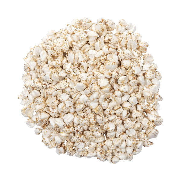 OliveNation Organic Puffed Buckwheat Kernels, Low Sugar Healthy Grain for Breakfast, Baking,