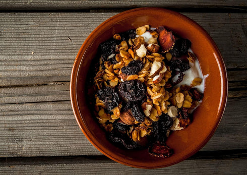2 Food to Live Sun-Dried Dark Sweet Cherries, Pounds Unsweetened Whole Raw Pitted Fruits, Unsulfured, No Added Oil