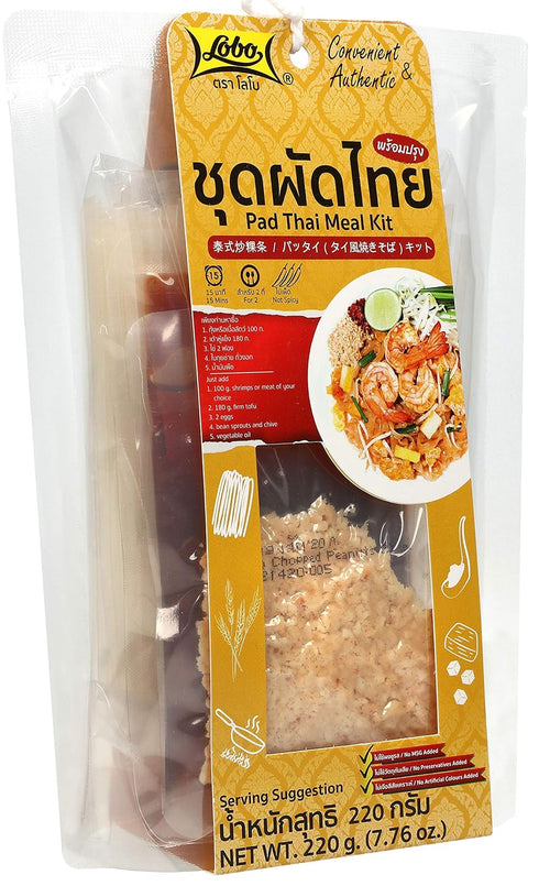 Lobo Pad Thai Meal Kit, Pack of 2