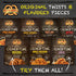 12 oz Tell City Cheddar Cheese Flavored Pretzel Pieces - Homestyle Crunchy Hard Pretzels - Cheddar