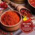 Spicy World 5 LBS 50K Hot Cayenne Pepper Powder Bulk Jar - Red Ground Pepper SHU Heat Unit - Gluten Free - Also Great
