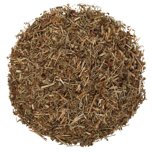 Halo Naturals 4 Packaged Organic Agrimony Herb Cut & Sifted, Ounces (Agrimonia eupatoria) USDA Certified | Resealable