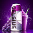 16 Oz (Pack 12) CELSIUS Essentials Sparkling Grape Slush, Sugar Free Performance Energy Drink, Can, Fl