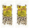Hawaii Snacks 2 Bags Sweet Li Hing Mui Preserved Dried Plums 12 Ounces