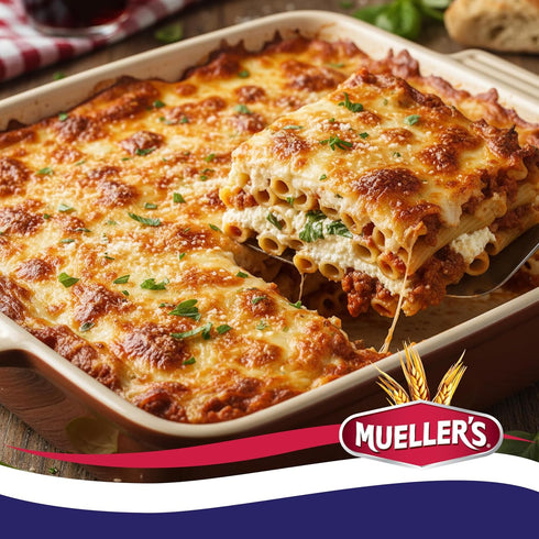 16 oz Muellers Ridged Ziti