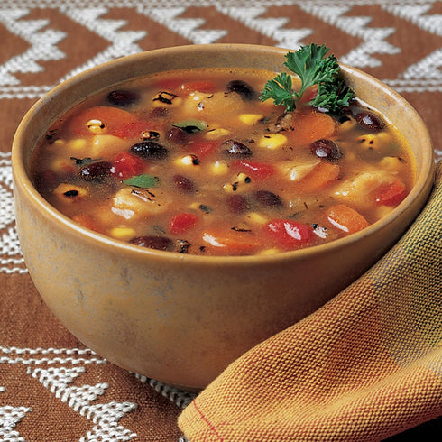 14.3 oz Amy's Soup, Organic Fire Roasted Vegetable with Black Beans, Light in Sodium, Vegan & Gluten Free