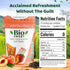 (16 packets) BioSweet Iced Tea Mixes - Peach Flavor | Zero Calorie Mix from Real Black Tea | Naturally Sweetened