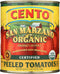 Cento Foods, Organic San Marzano Peeled Tomatoes, 28 Ounce