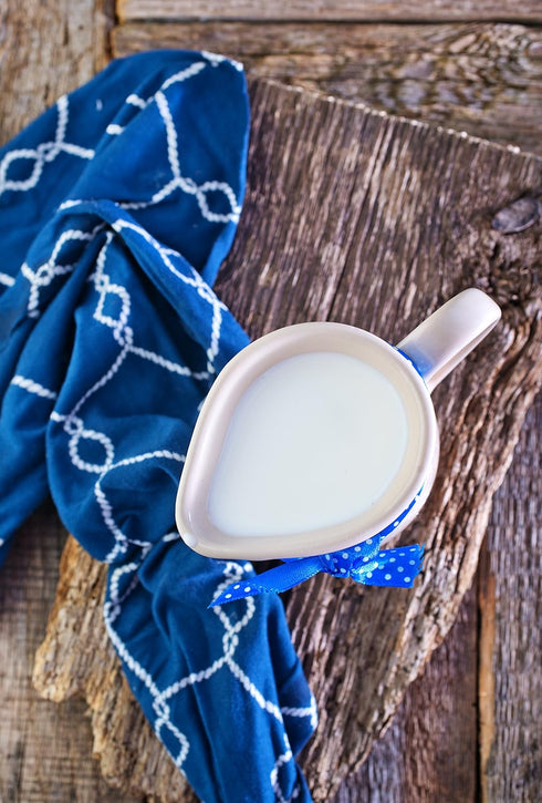 Kefir Starter Cultures - Pack of 12 Freeze-Dried Culture Sachets for Creamy Mild Milk Kefir