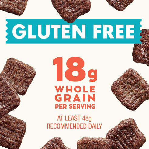 12.4 oz Cascadian Farm Organic Brownie Crunch Cereal, Gluten Free, Whole Grain and Made with Real Cocoa