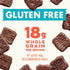 12.4 oz Cascadian Farm Organic Brownie Crunch Cereal, Gluten Free, Whole Grain and Made with Real Cocoa