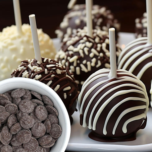 5 Dark Chocolate Melting Wafers, Pound Bulk Bag, Chocolate, Melting Chocolate Candy Discs For Baking, Dipping