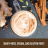 1 3.95 oz Two Leaves and a Bud Nice Chai Latte Mix, Powdered Chai Latte Tea Mix, Vegan, Dairy Free, Low Sugar, Iced