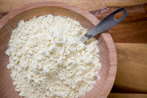 3 100% Millet Flour pounds USDA Organic, certified gluten free, sourced from the USA dry milled with no additives