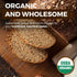 (3 lb) KAMUT Flour Whole Wheat Flour, Great for Whole Grain Bread and Baking, All-Natural, USDA Organic, OU Kosher