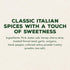 12 oz Niman Ranch, Uncured Sausage Sweet Italian