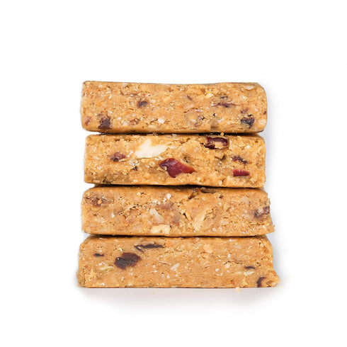 Pack Pack 12 Count (3 1 Big Spoon Roasters Nut Butter Bars Cherry Pecan, Apricot Pepita, Cranberry Cashew & Figgy Chai