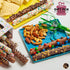 (10 KREMERY Creamy Chocolate Cravings - Mothers Day Treats, Chocolate Covered Pretzel Rods Gift Basket with Candied
