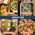 2pk5 oz MASA Chips Corn Tortilla Chips Cooked in Beef Tallow Seed Oil Free Snack, each Handmade with Only Naturally