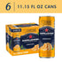 6 Pack Sanpellegrino Italian Sparkling Drink Aranciata, Sparkling Orange Beverage, Of Cans