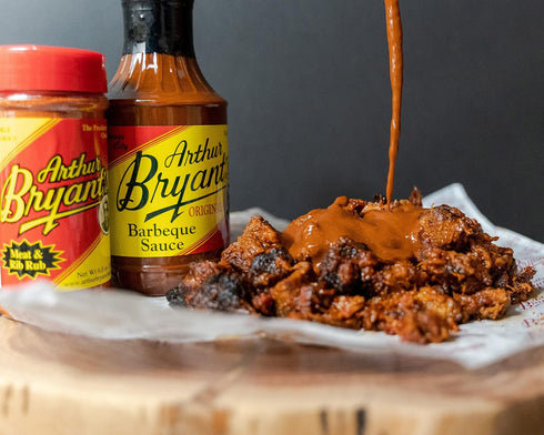 (18 Oz, Pack 3) Arthur Bryants BBQ Sauce (Rich & Spicy) BBQ Sauce Natural Spicy Flavor Zesty & Bold Barbecue Flavor