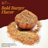 1 NY Spice Shop Burger Blast Seasoning - Pound Bold Spice Blend for Burgers Fries Grilled Meats & More - All-Purpose